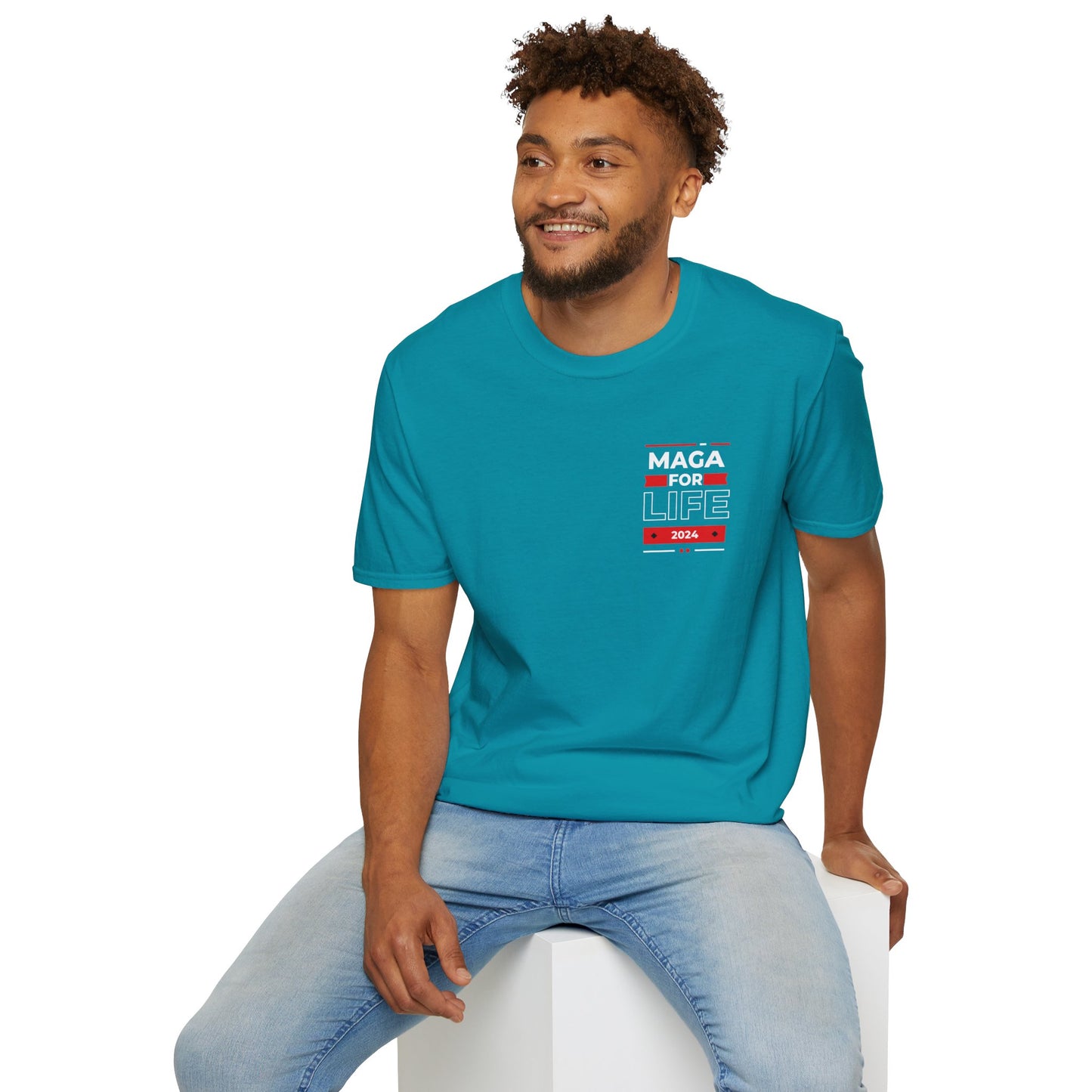 MAGA SUPPORT Unisex Softstyle T-Shirt