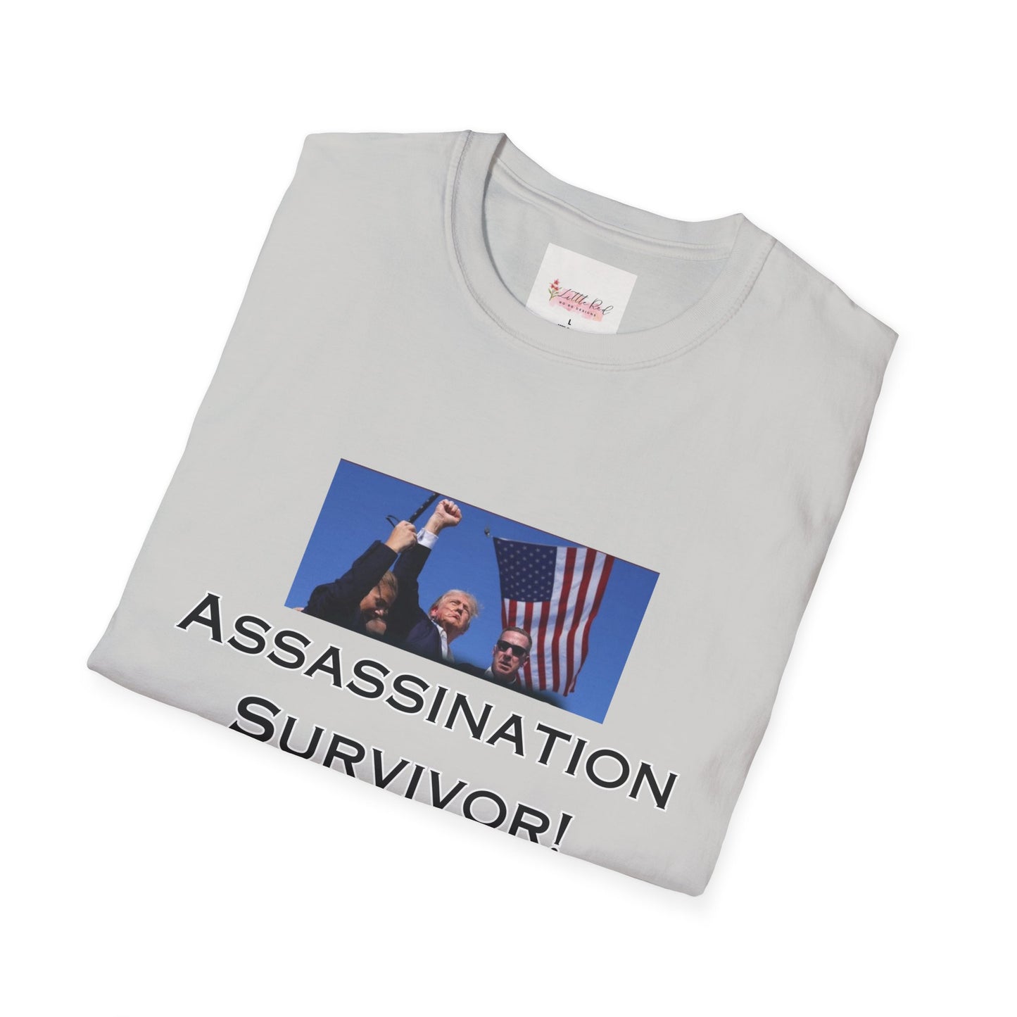 United We Stand Softstyle Unisex Adult T-Shirt