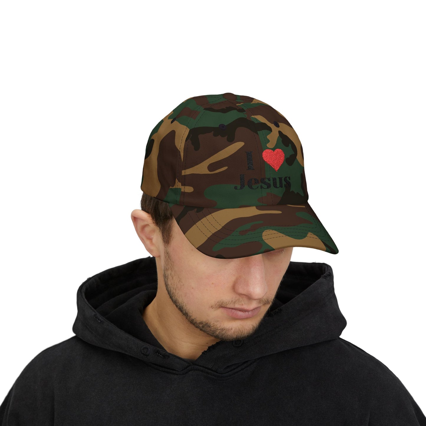 Unisex Faith in Jesus Ball Cap