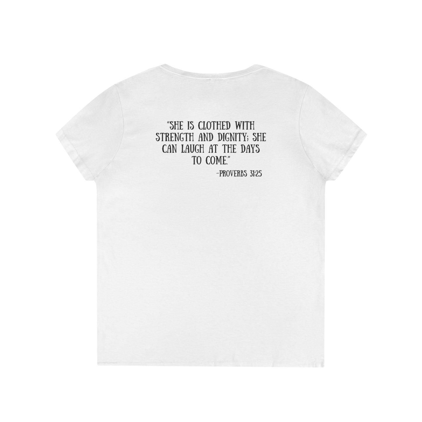 Proverbs 31:25 Ladies' Tee