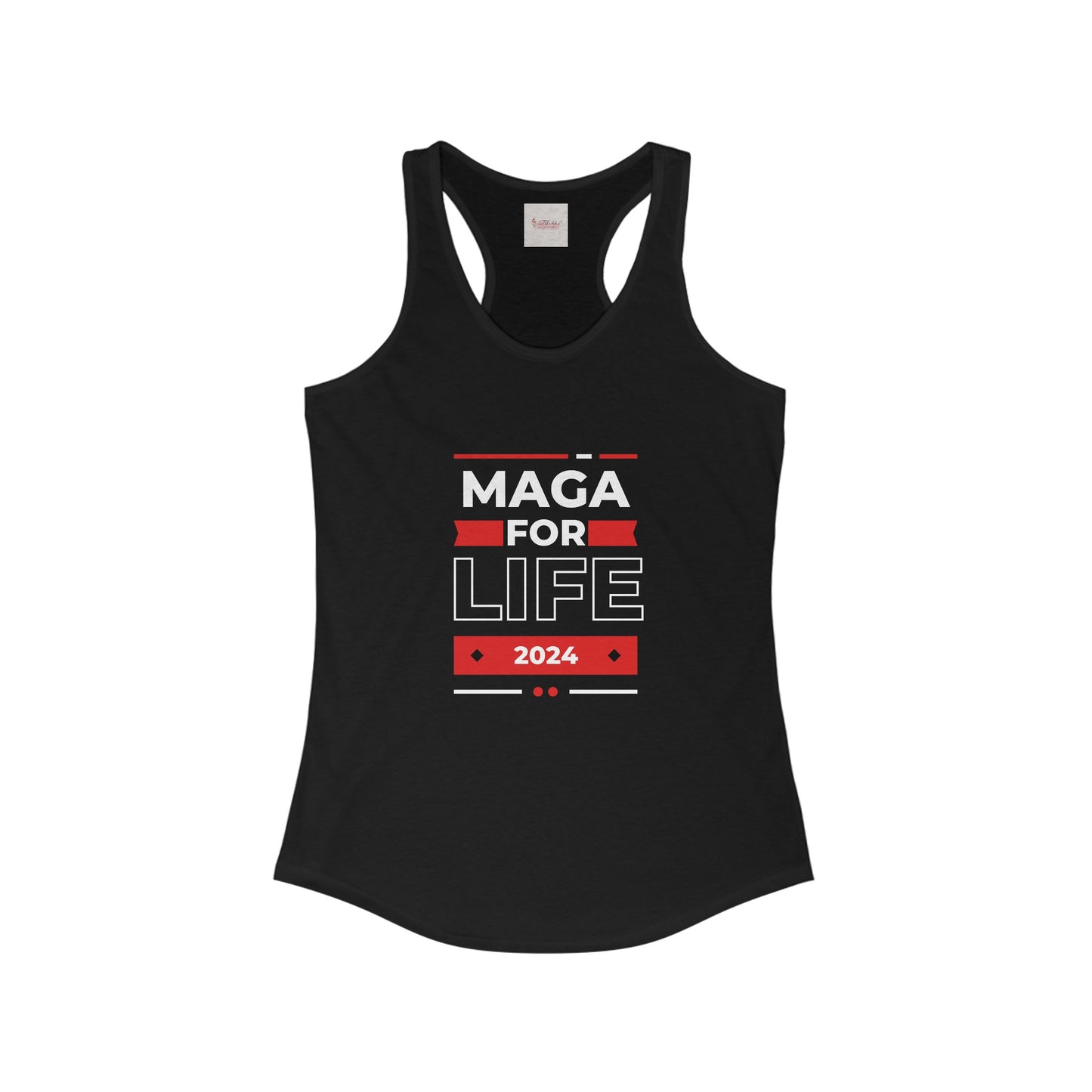 Women's MAGA Racerback Tank