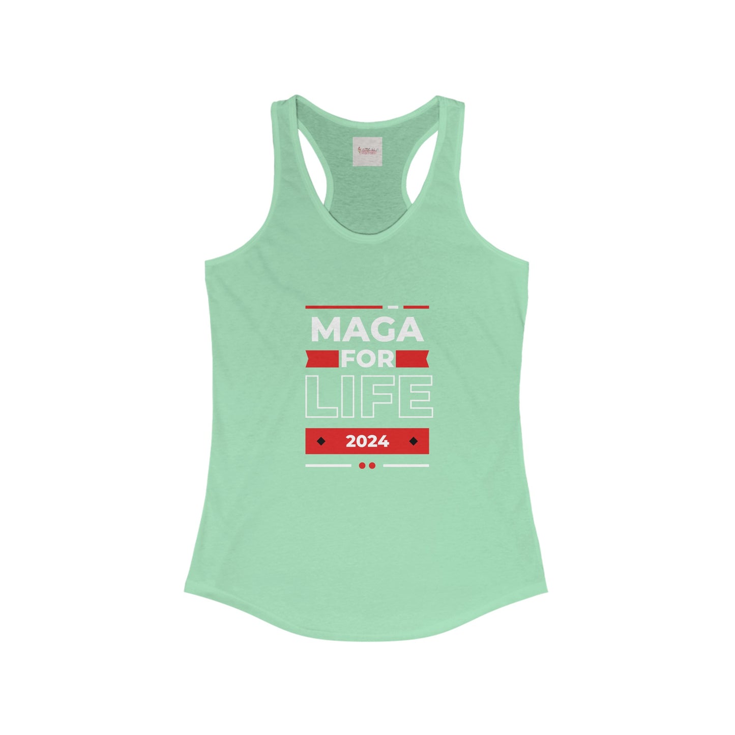 Women's MAGA Racerback Tank