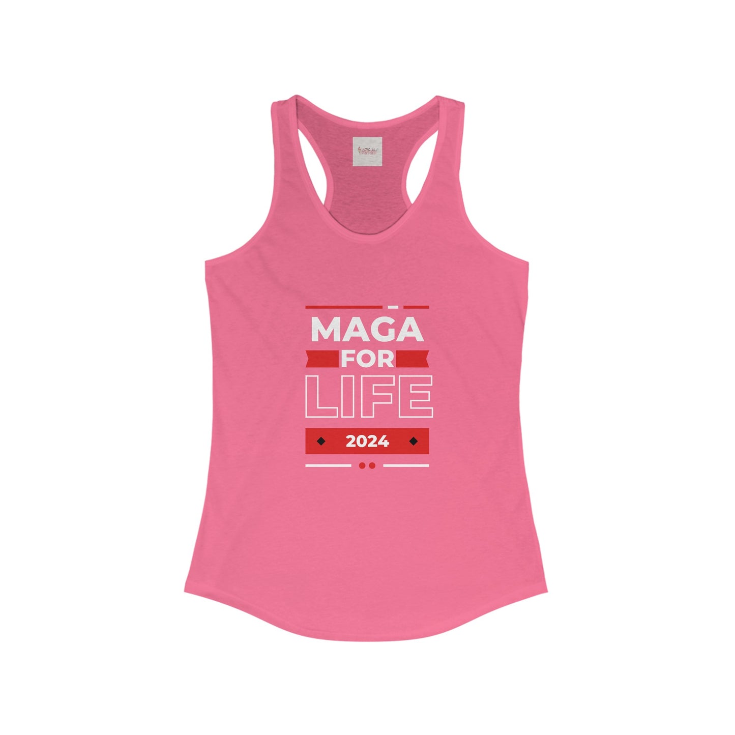 Women's MAGA Racerback Tank