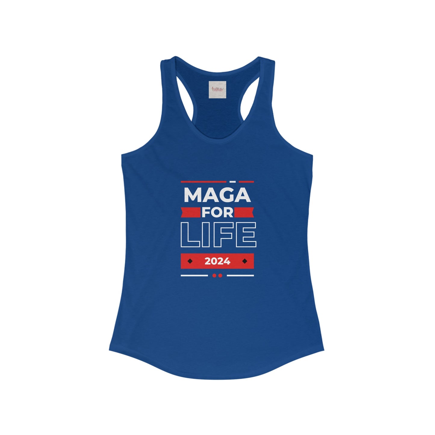 Women's MAGA Racerback Tank