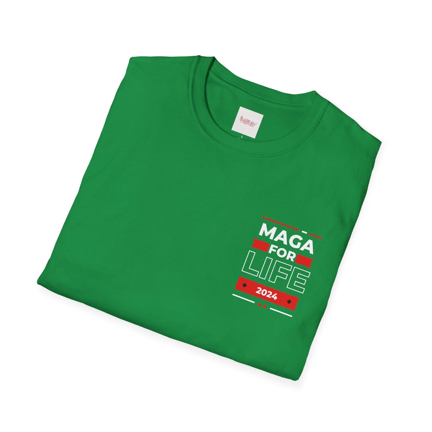 MAGA SUPPORT Unisex Softstyle T-Shirt