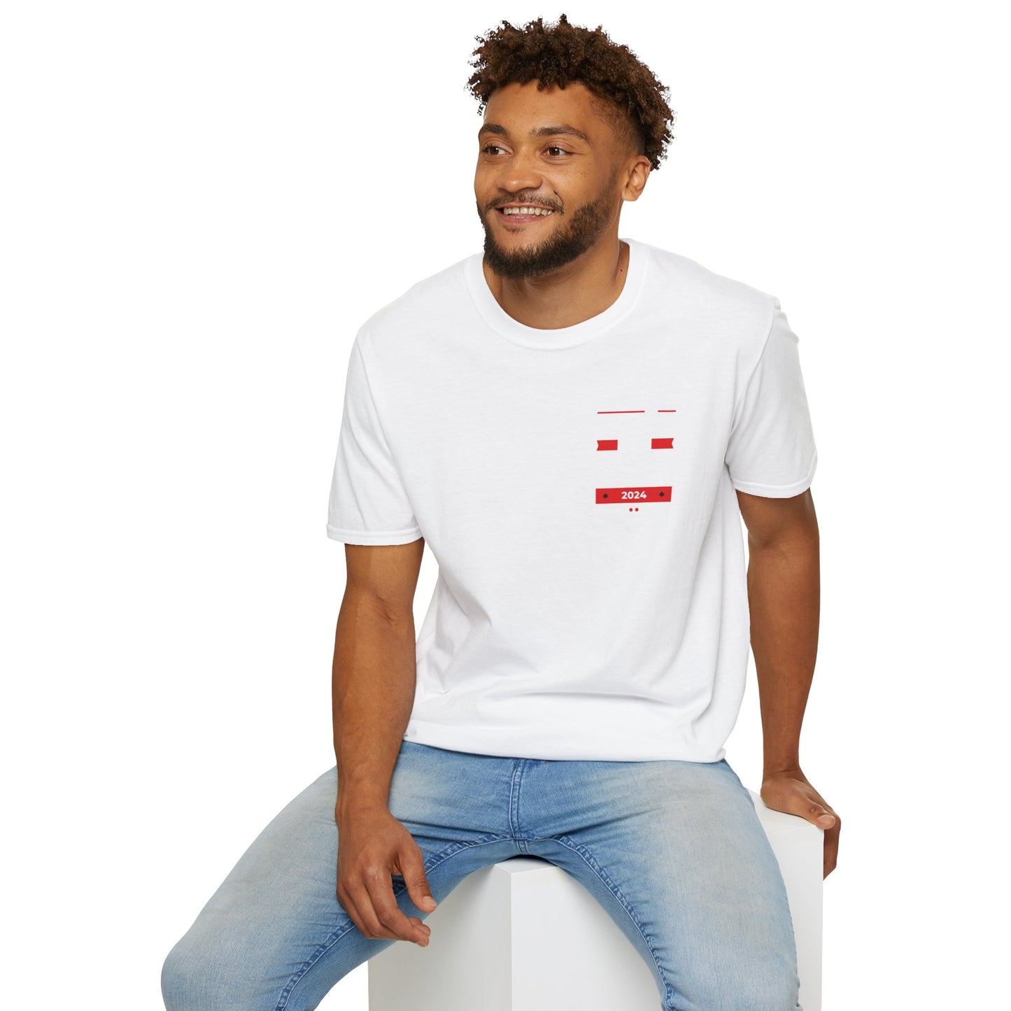 MAGA SUPPORT Unisex Softstyle T-Shirt