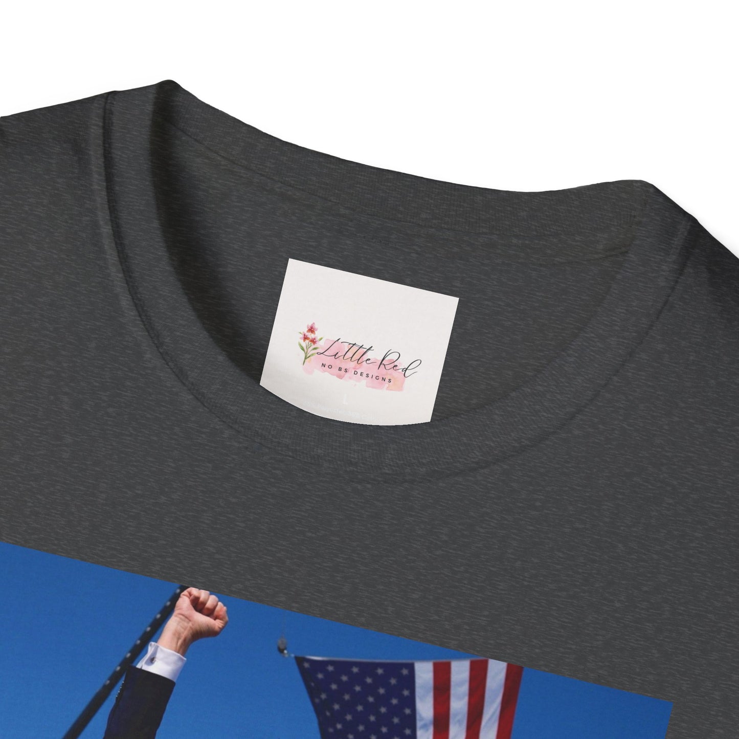 Infamous Trump Pic Unisex Adult Softstyle T-Shirt