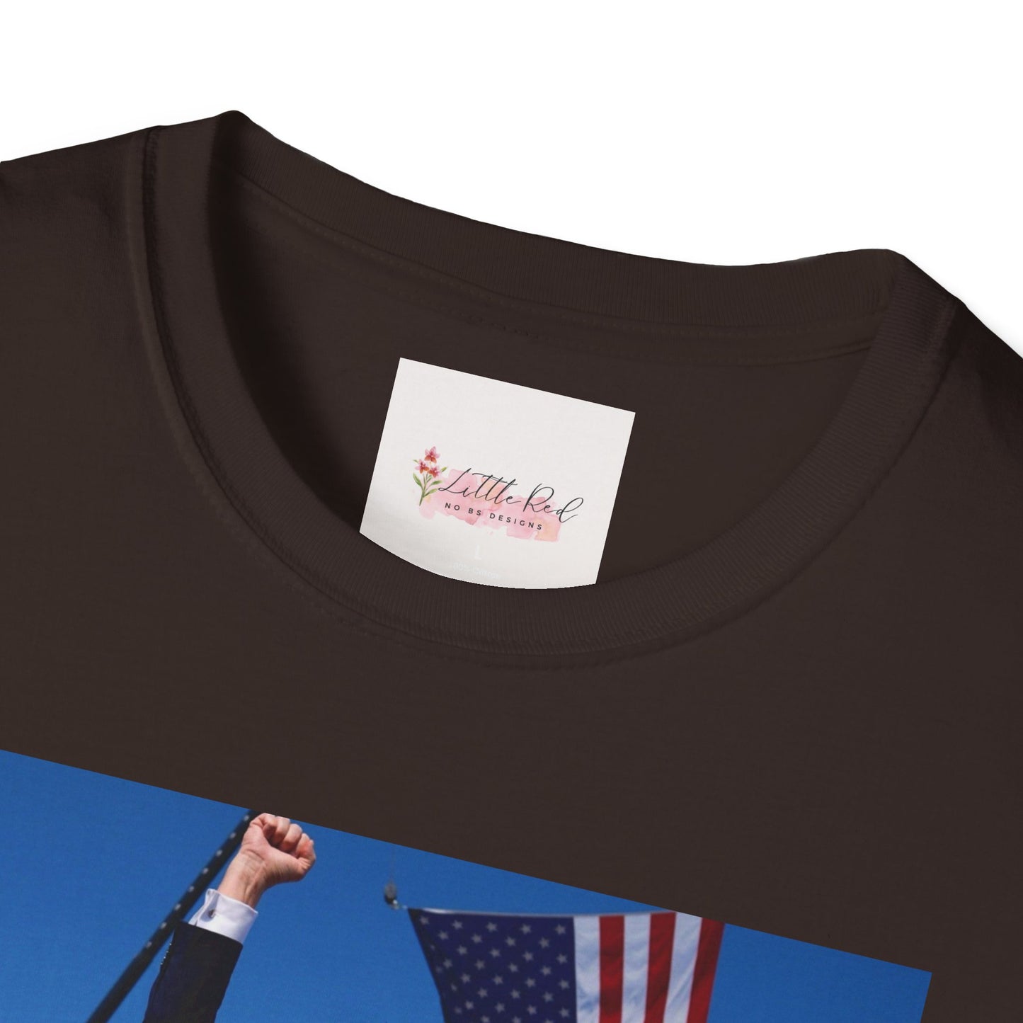 Infamous Trump Pic Unisex Adult Softstyle T-Shirt