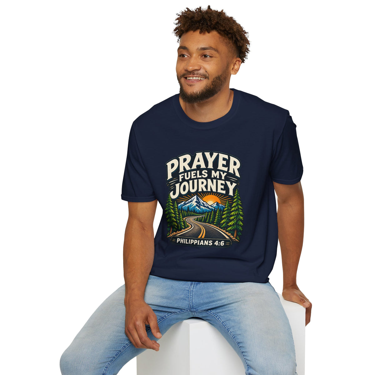 Prayer Fuels My Journey Christian Faith T-Shirt