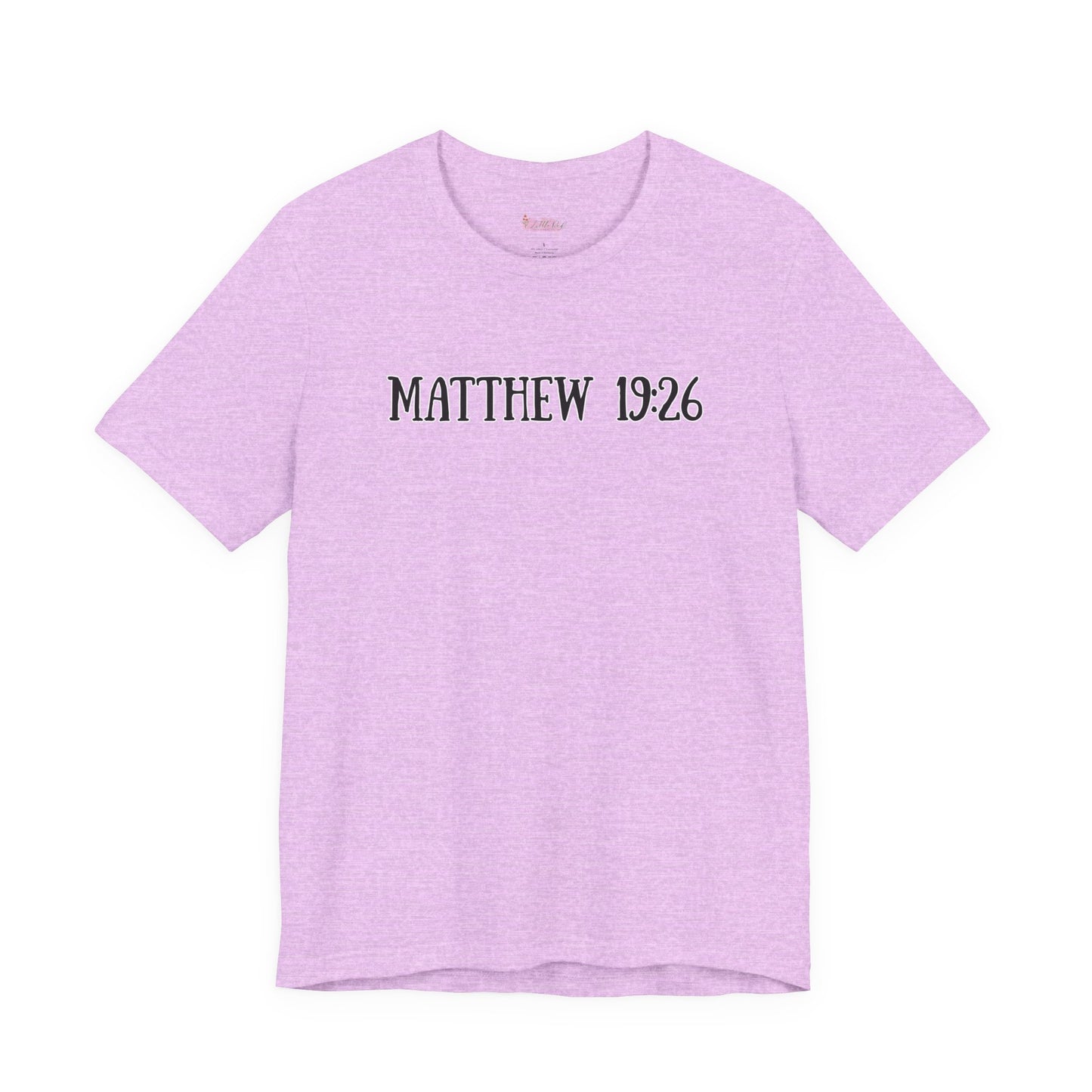 Matthew 19:26 Tee