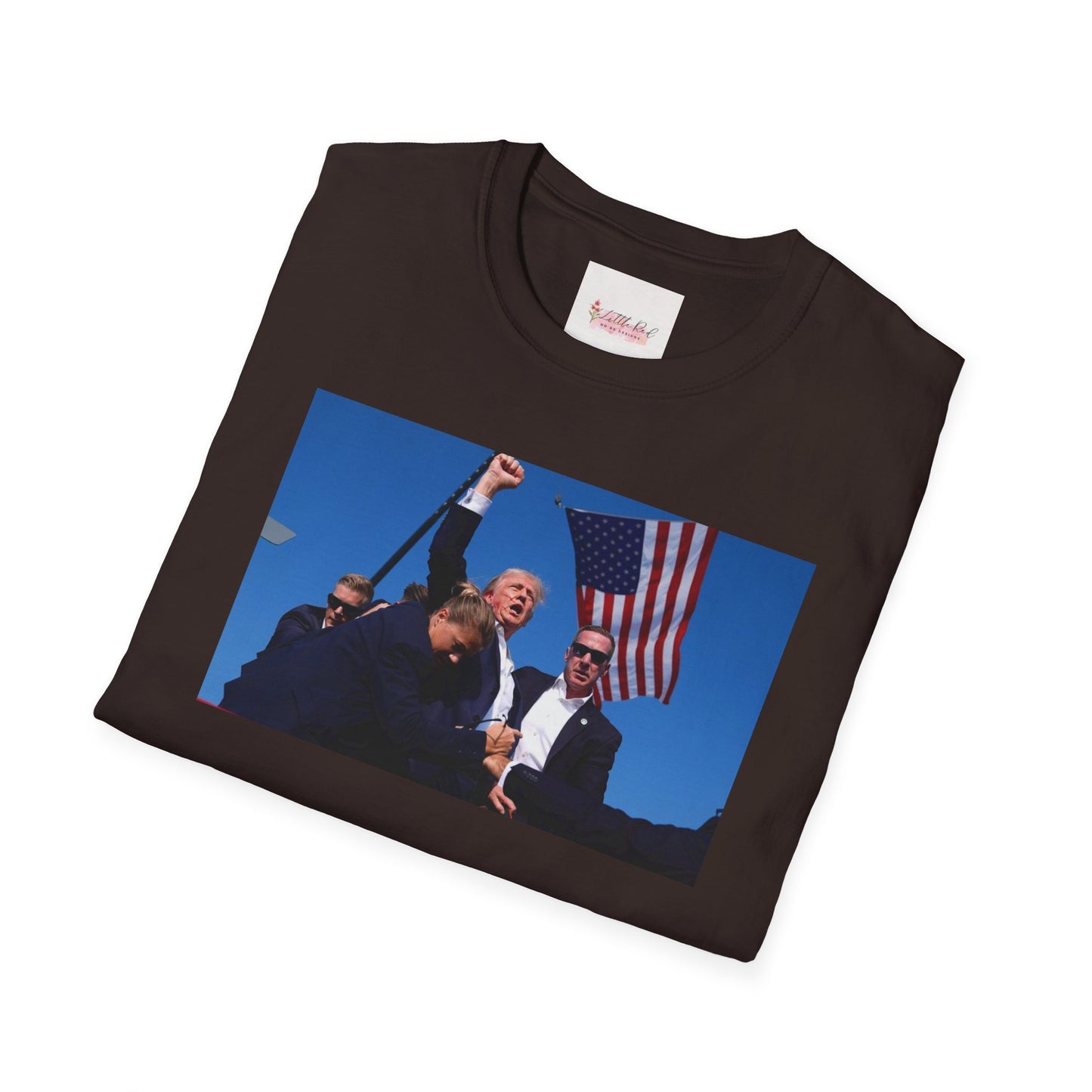 Infamous Trump Pic Unisex Adult Softstyle T-Shirt