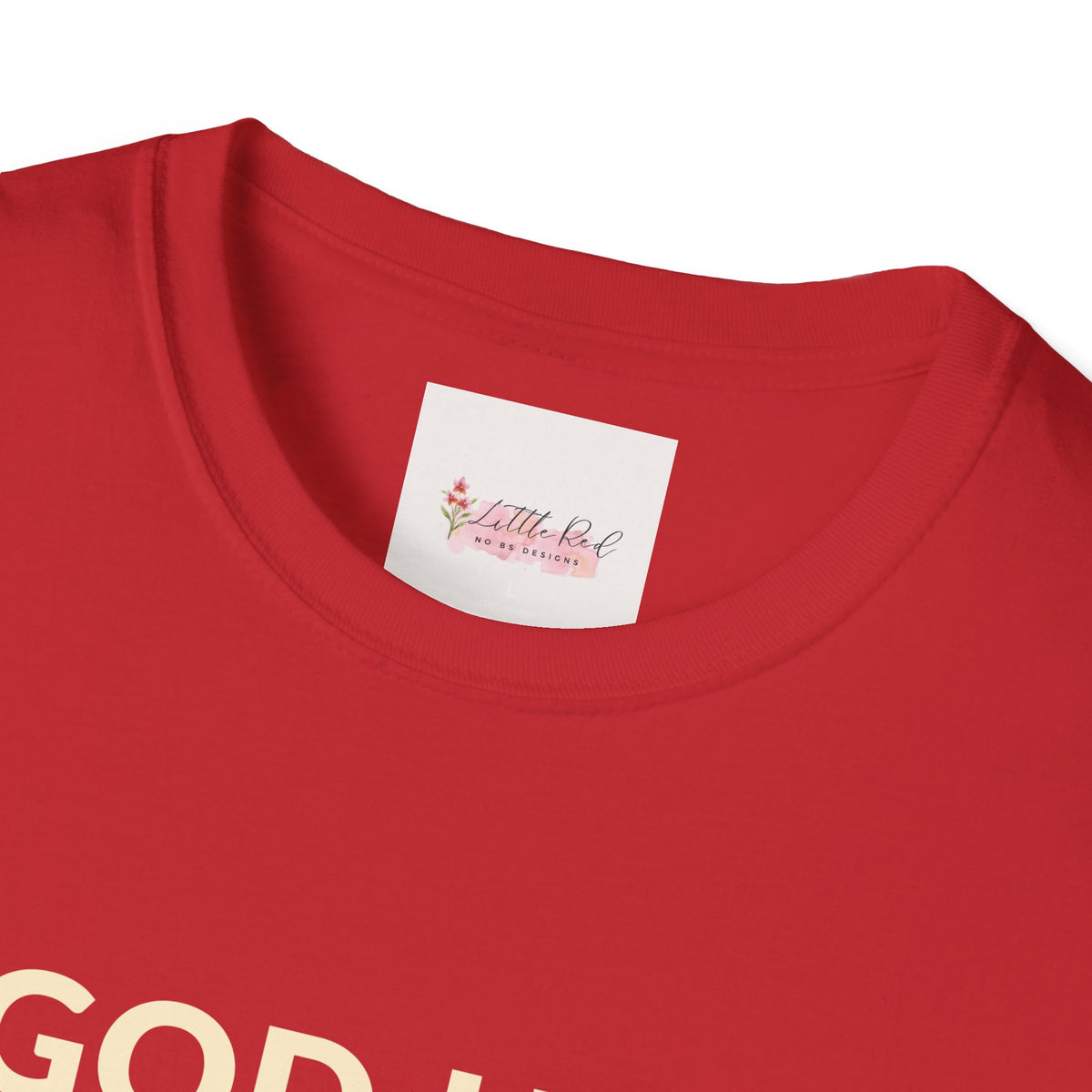 God Has a Plan Faith-Inspired Mountain T-Shirt