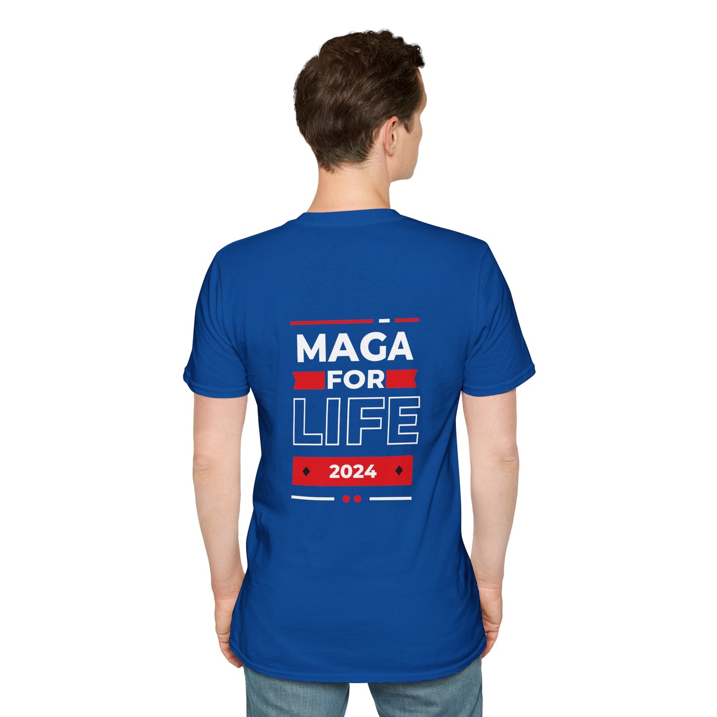 MAGA SUPPORT Unisex Softstyle T-Shirt