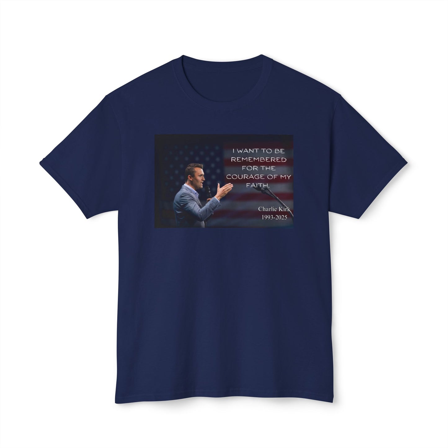Uni Charlie Kirk Cotton™ T-shirt