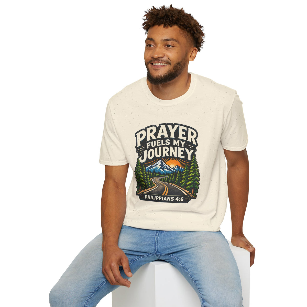 Prayer Fuels My Journey Christian Faith T-Shirt