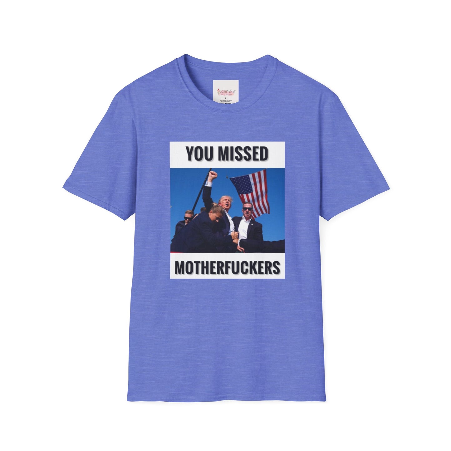 Unisex Adult You Missed MF! Softstyle T-Shirt