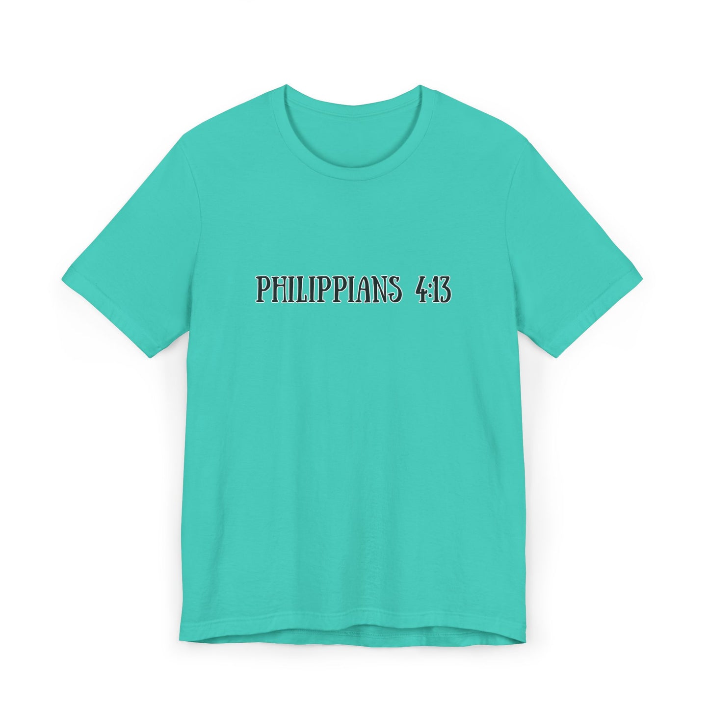 Phil 4:13 Inspirational T-Shirt