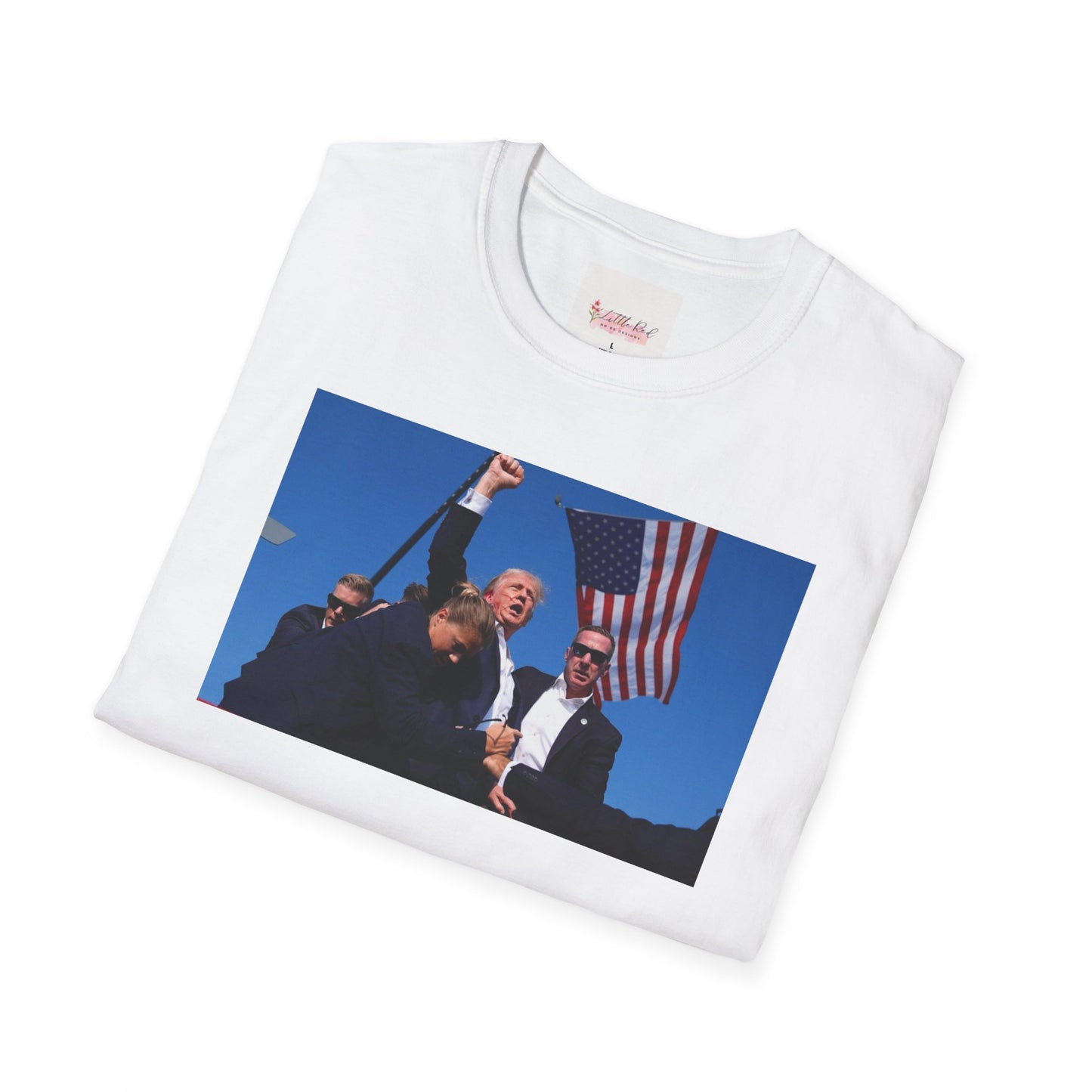 Infamous Trump Pic Unisex Softstyle T-Shirt