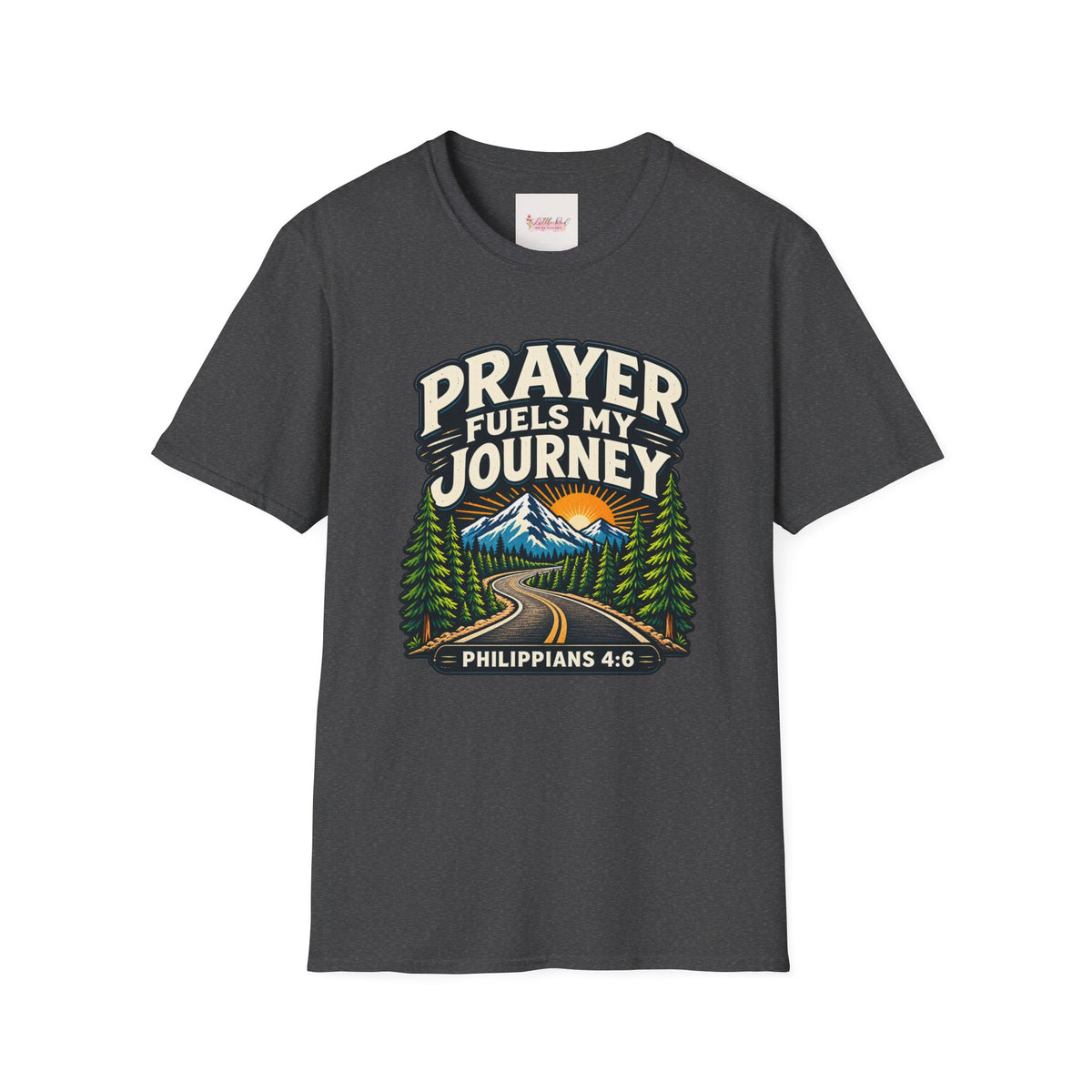 Prayer Fuels My Journey Christian Faith T-Shirt