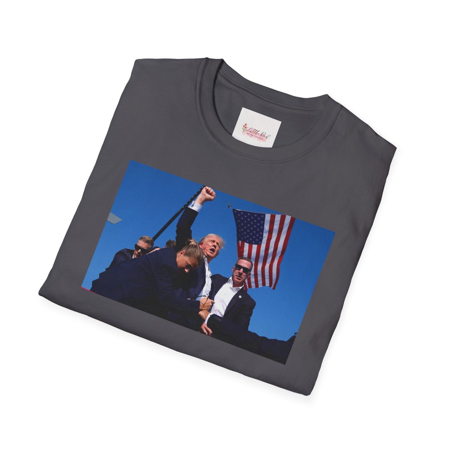 Infamous Trump Pic Unisex Adult Softstyle T-Shirt