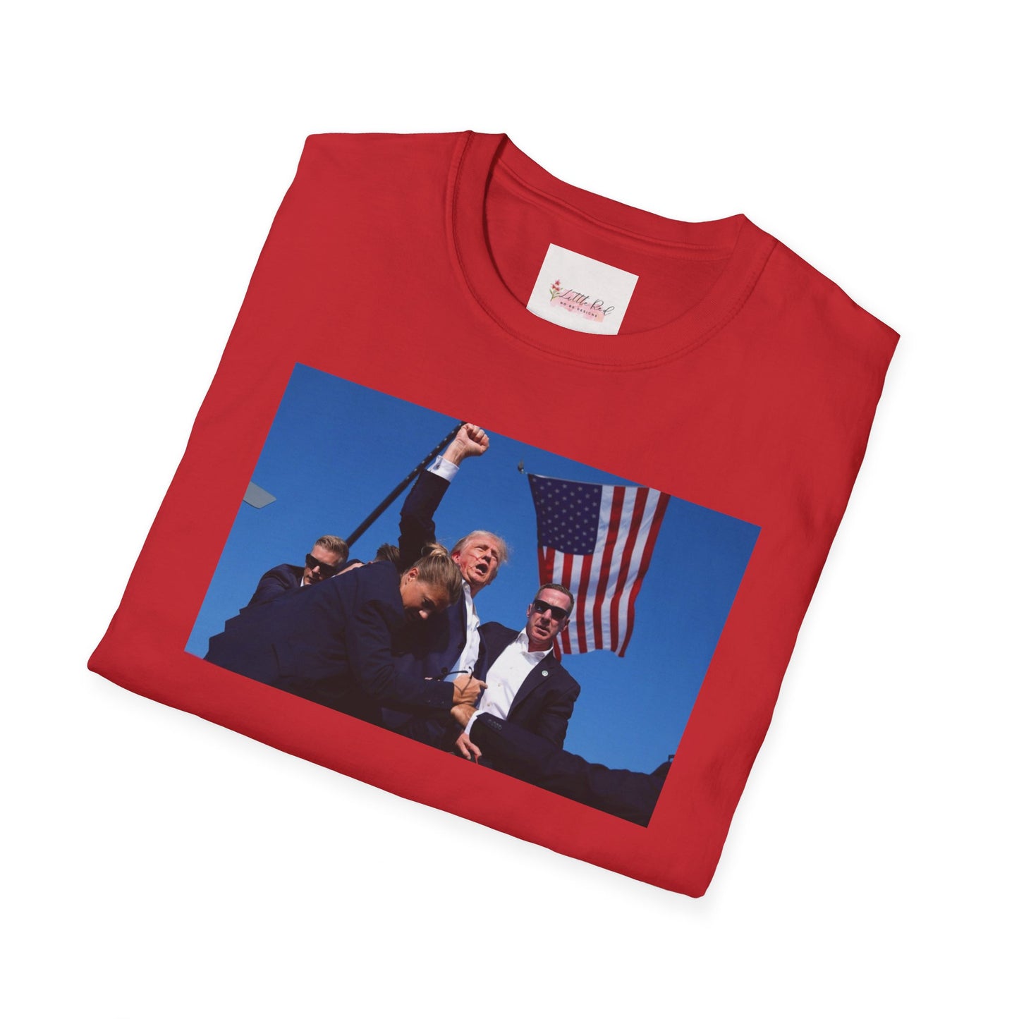 Infamous Trump Pic Unisex Softstyle T-Shirt