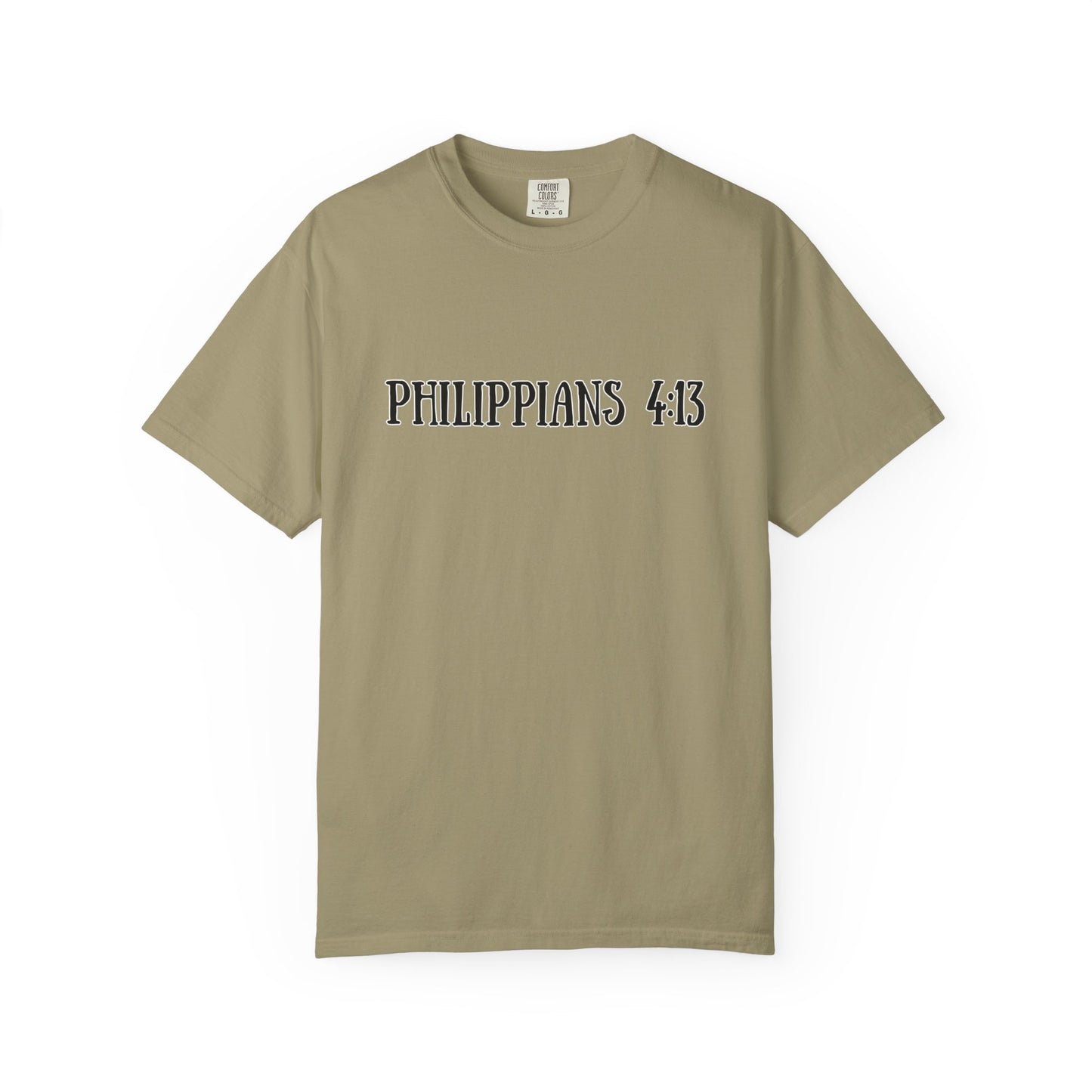 Mens Phil 4:13 T‑Shirt