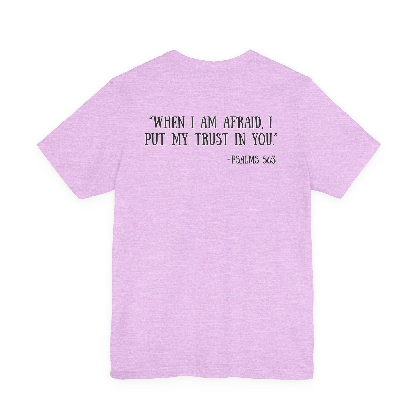 Psalms 56:3 Tee