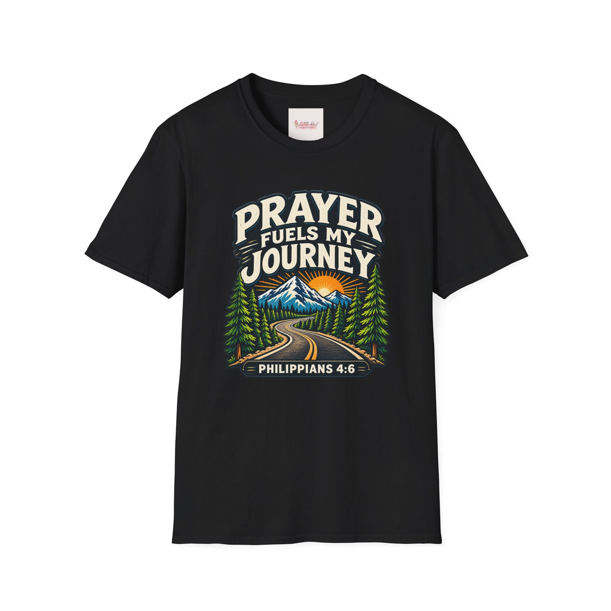 Prayer Fuels My Journey Christian Faith T-Shirt