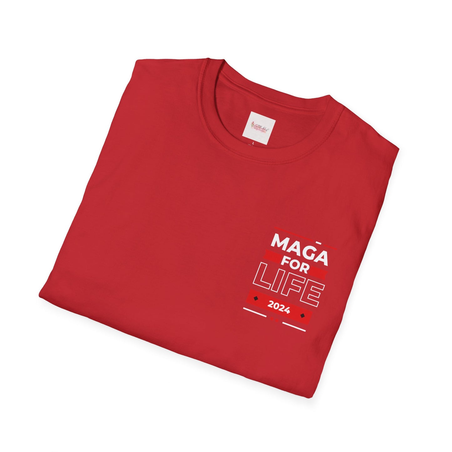 MAGA SUPPORT Unisex Softstyle T-Shirt