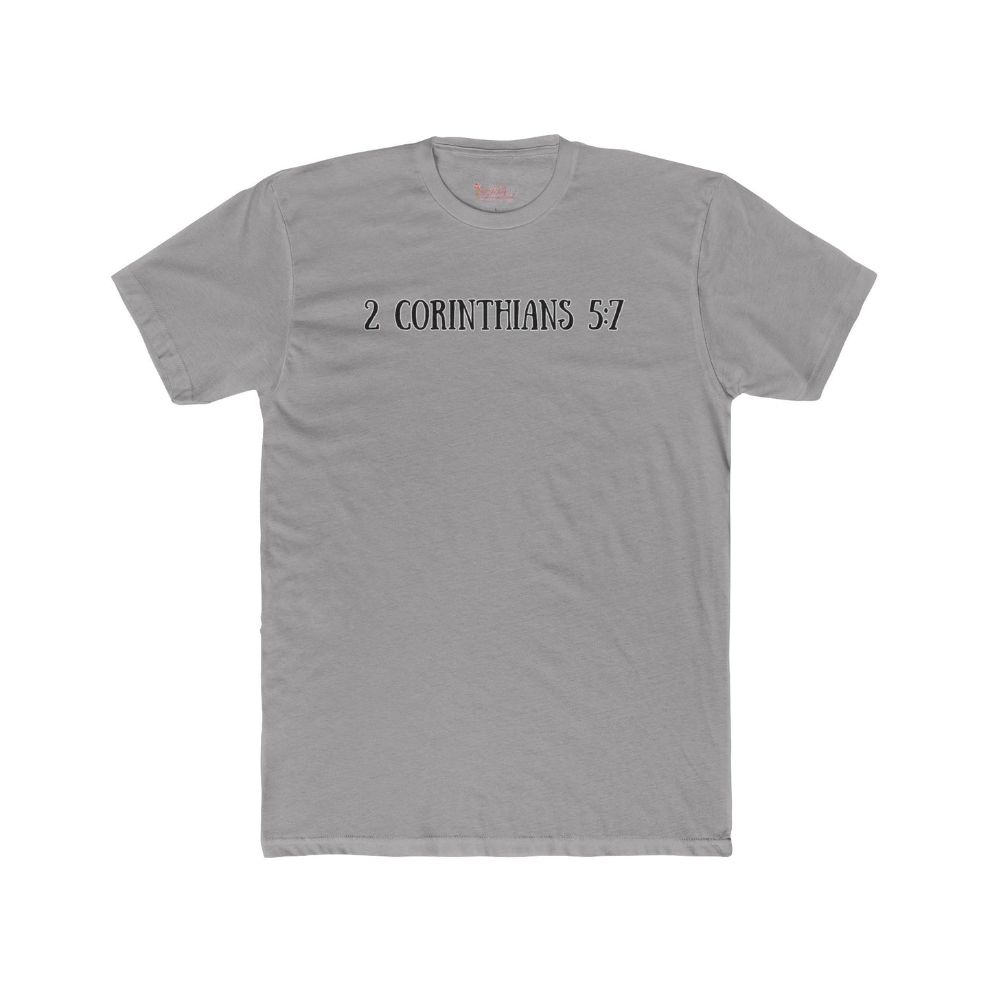 Mens- 2 Corinthians 5:7 Tee