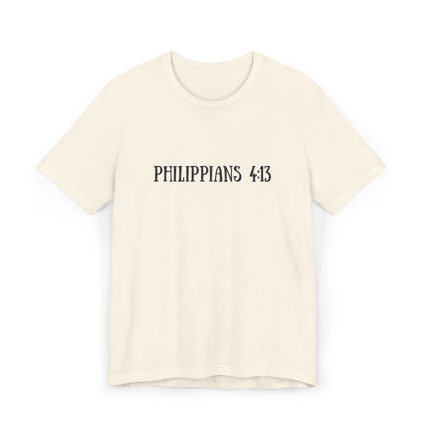 Phil 4:13 Inspirational T-Shirt