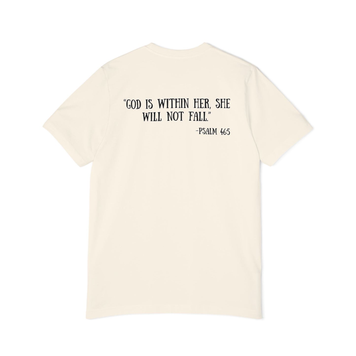 Psalm 46:5 Inspirational T-Shirt