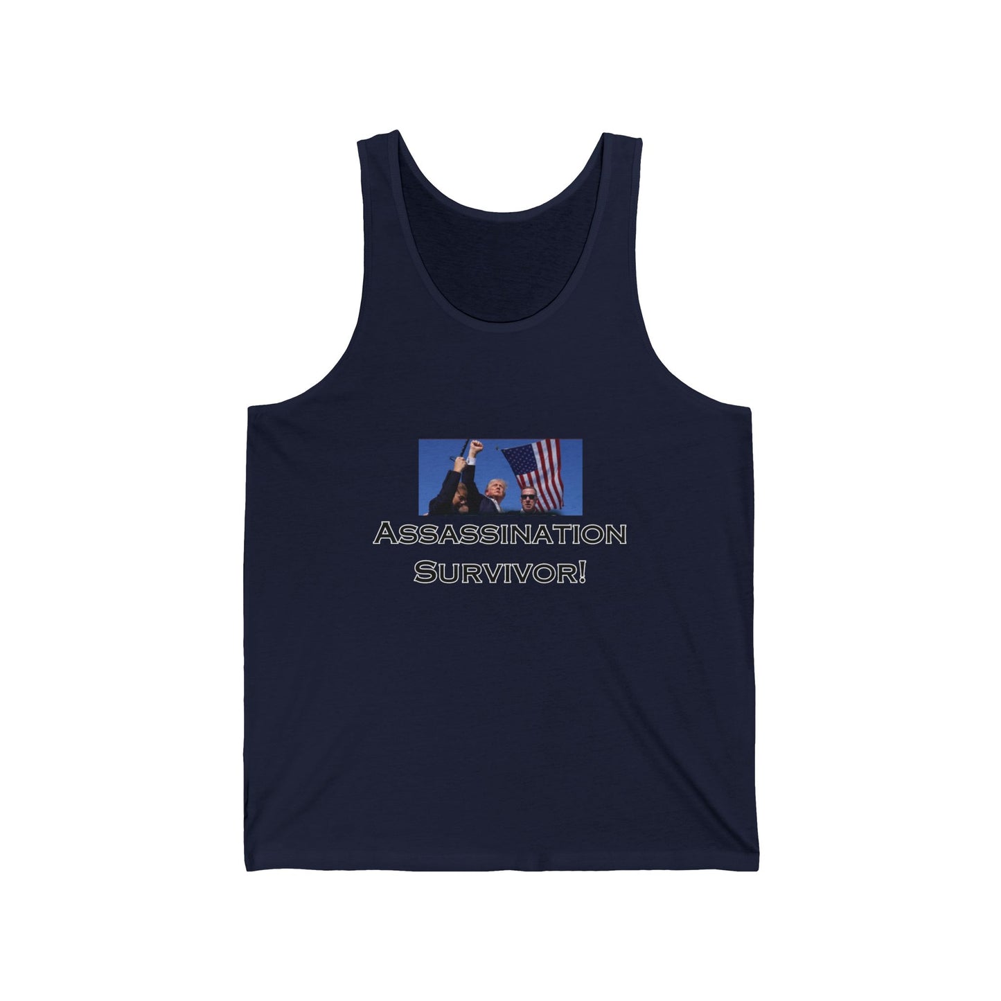 Support Trump Unisex Tank Top