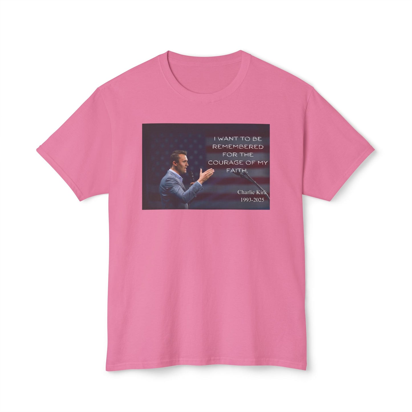 Uni Charlie Kirk Cotton™ T-shirt