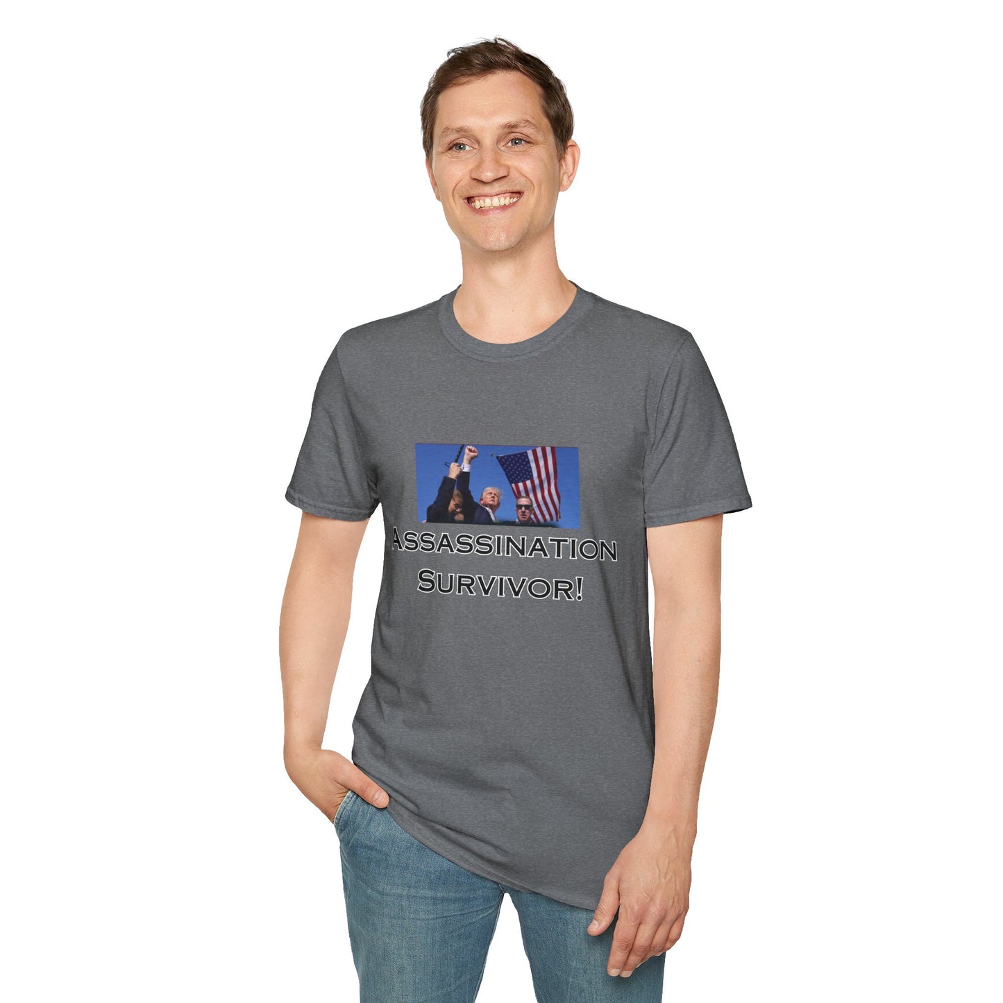 United We Stand Softstyle Unisex Adult T-Shirt