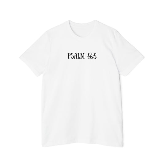 Psalm 46:5 Inspirational T-Shirt