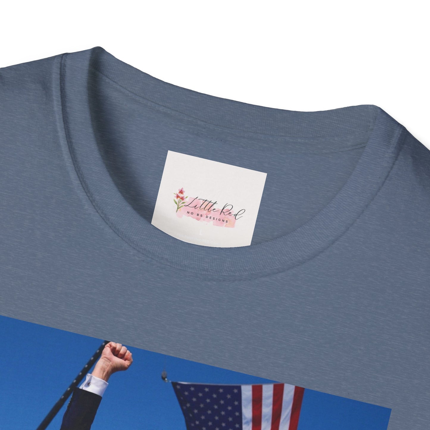 Infamous Trump Pic Unisex Adult Softstyle T-Shirt