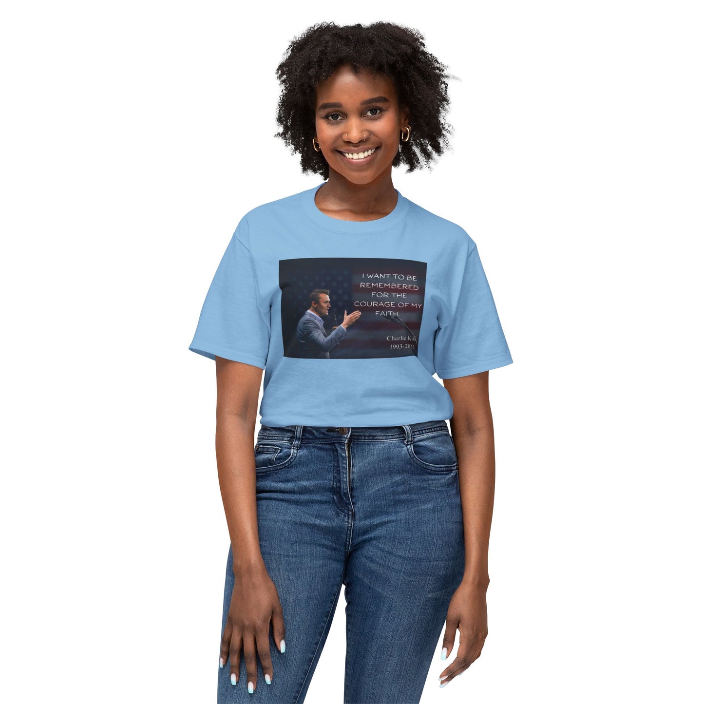 Uni Charlie Kirk Cotton™ T-shirt