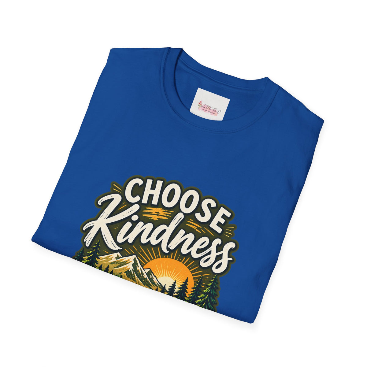 Choose Kindness Colossians 3:12 Christian Nature T-Shirt