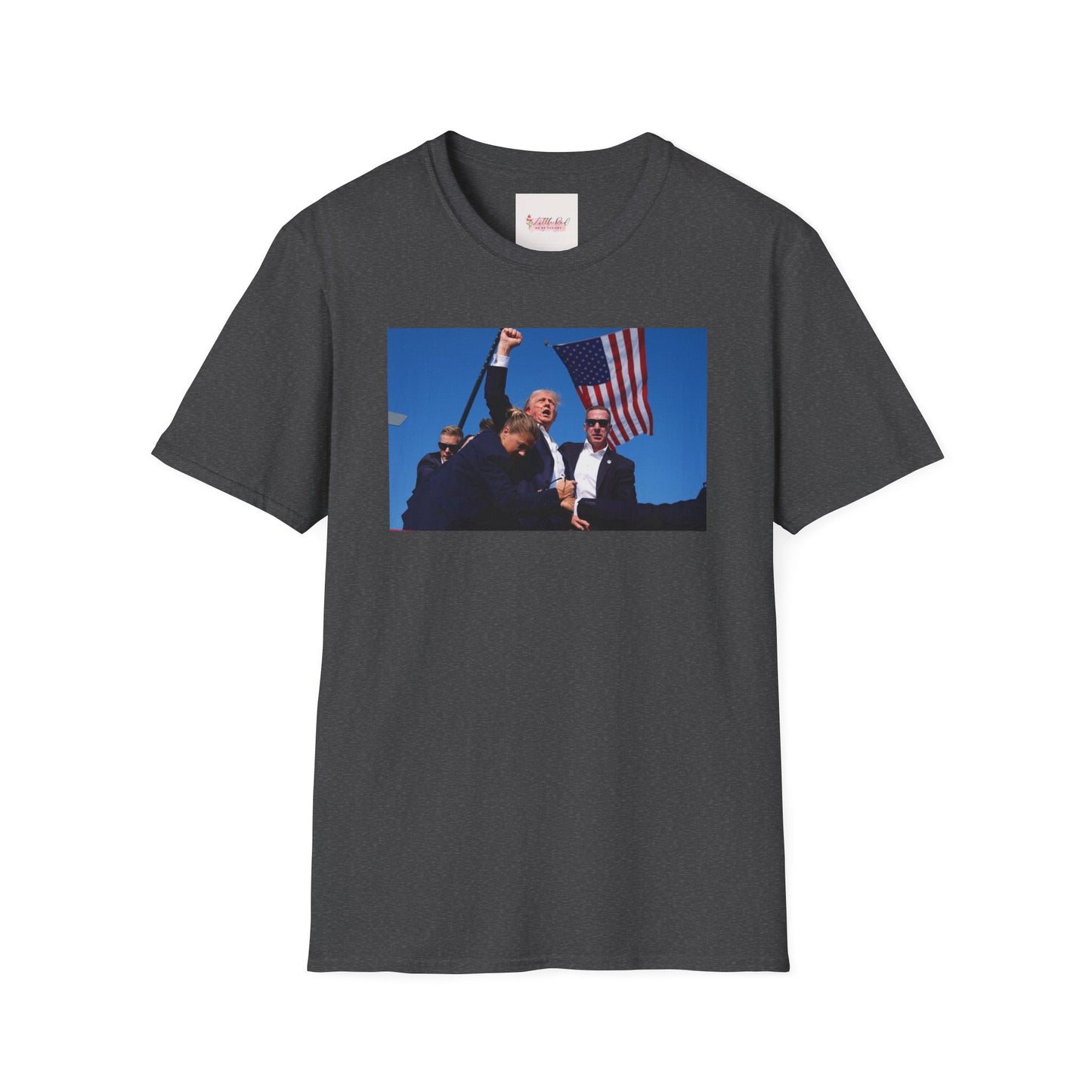 Infamous Trump Pic Unisex Adult Softstyle T-Shirt