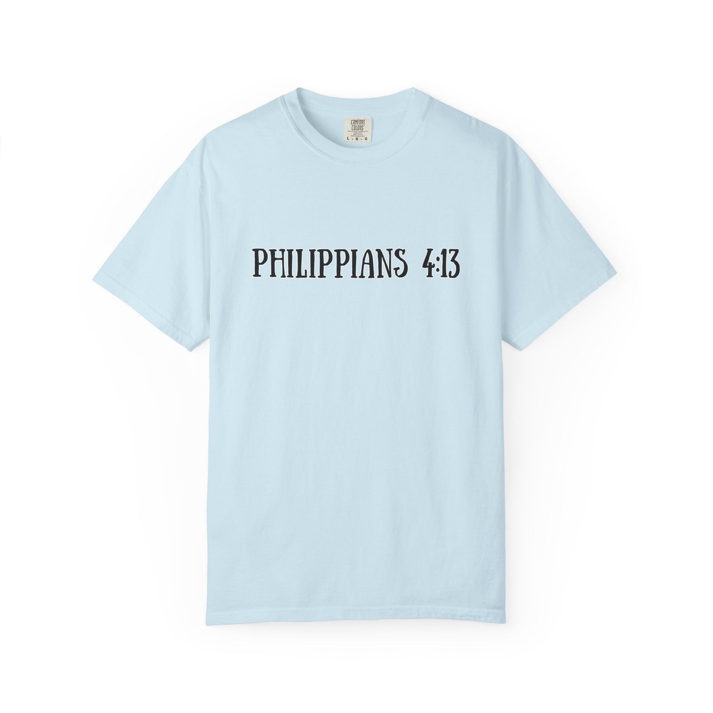 Mens Phil 4:13 T‑Shirt