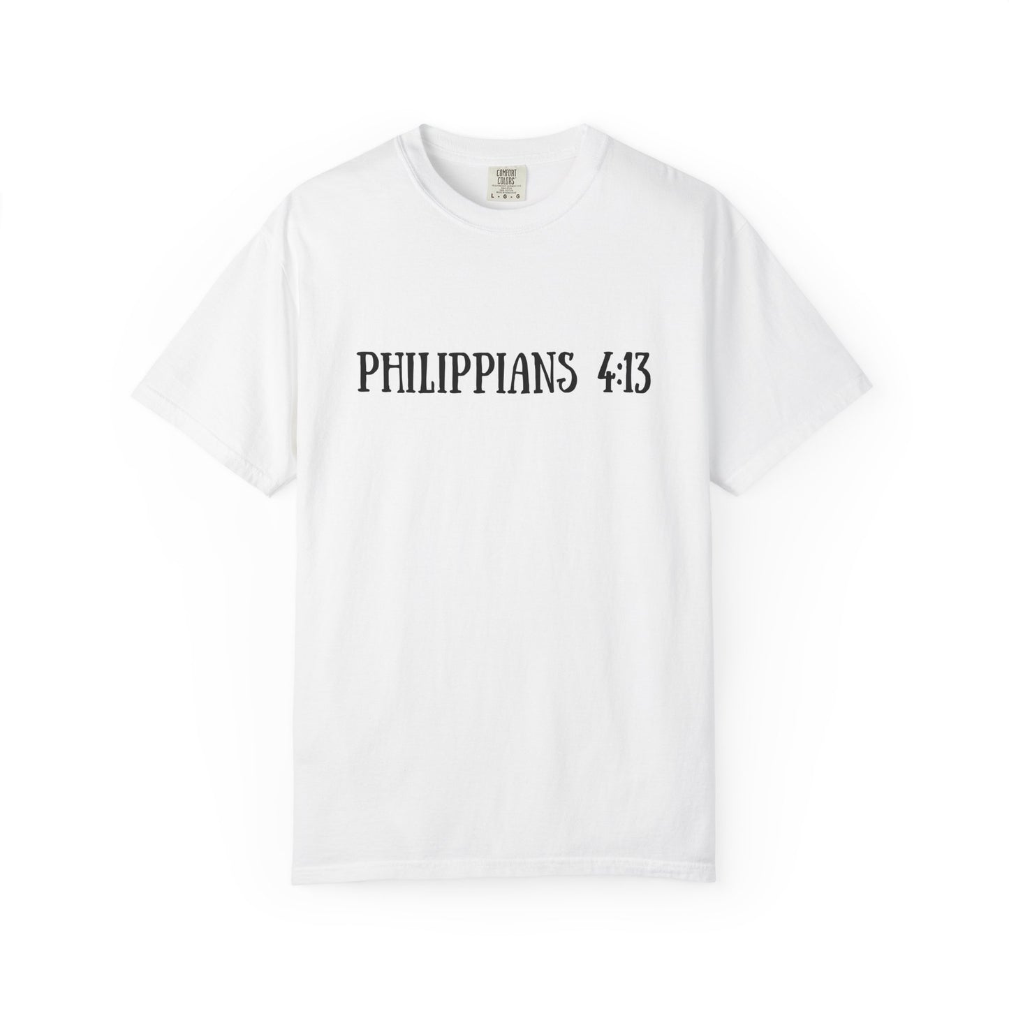 Mens Phil 4:13 T‑Shirt