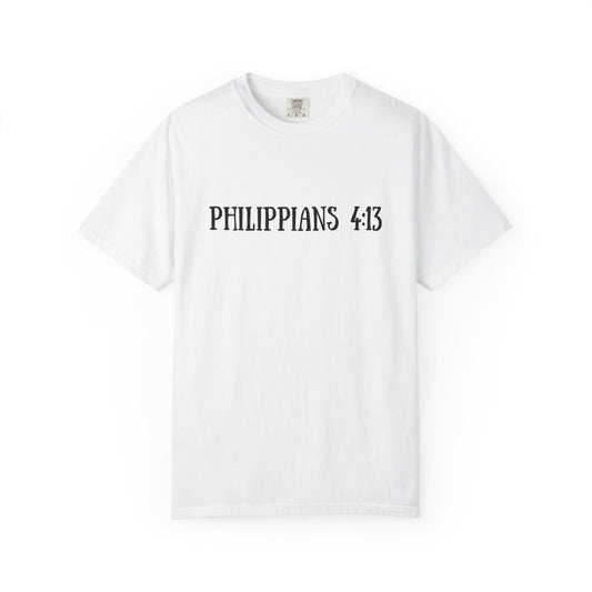 Mens Phil 4:13 T‑Shirt