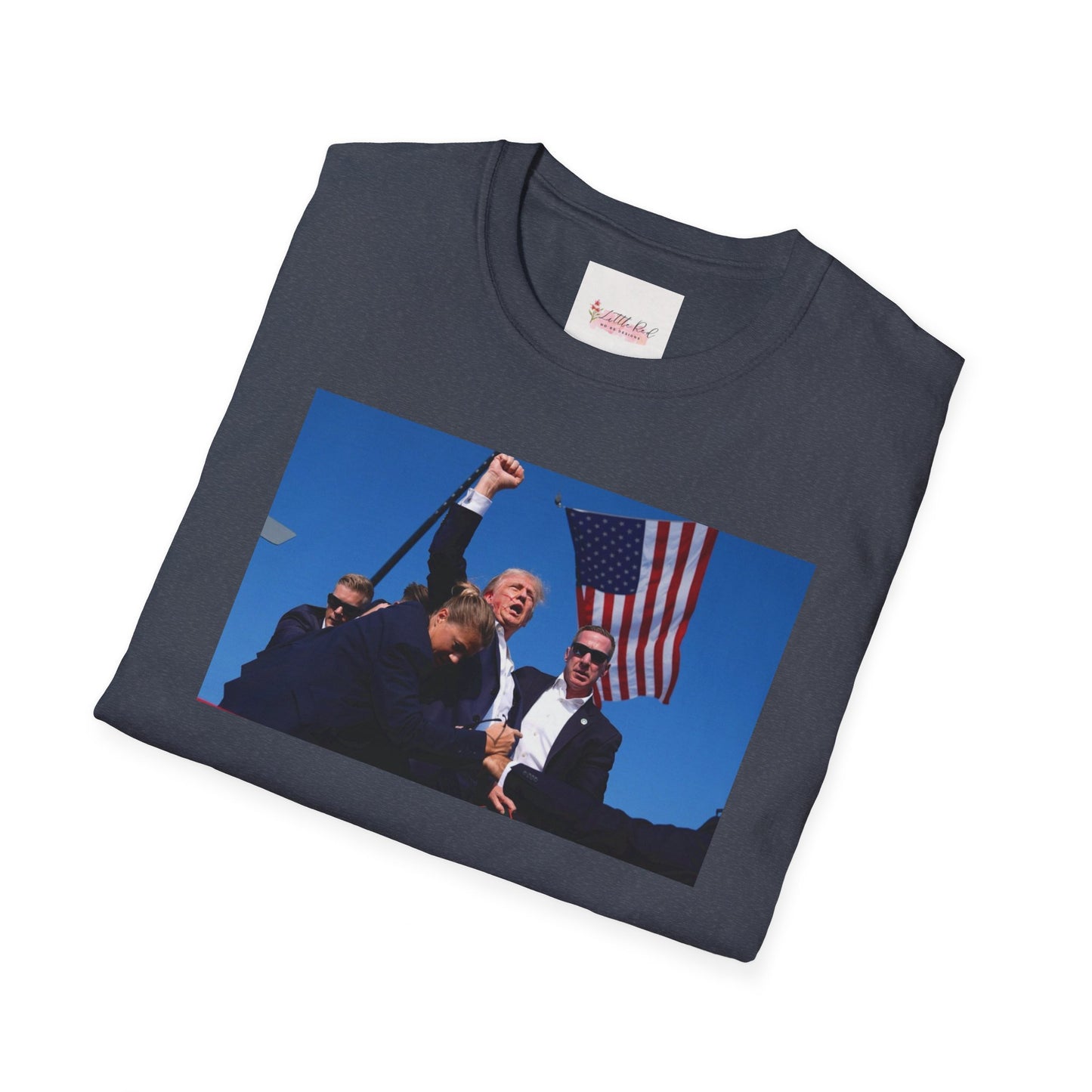 Infamous Trump Pic Unisex Softstyle T-Shirt