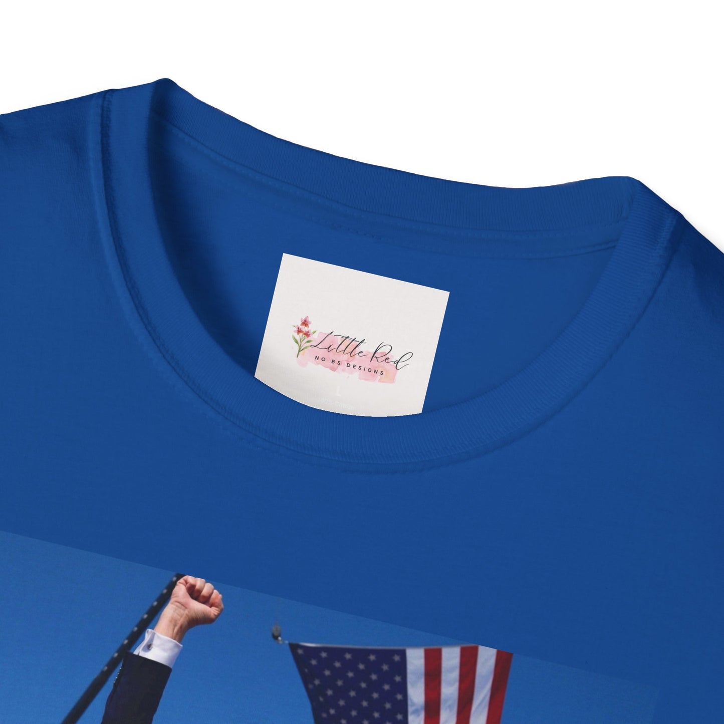 Infamous Trump Pic Unisex Adult Softstyle T-Shirt