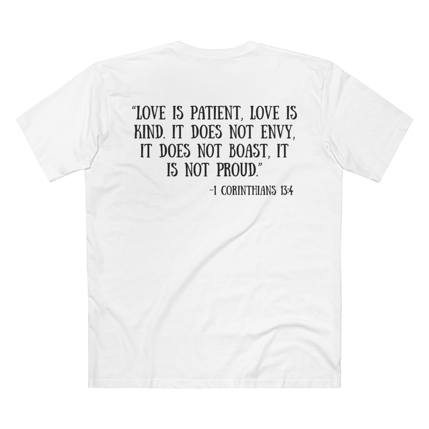 1 Corinthians 13:4 Tee
