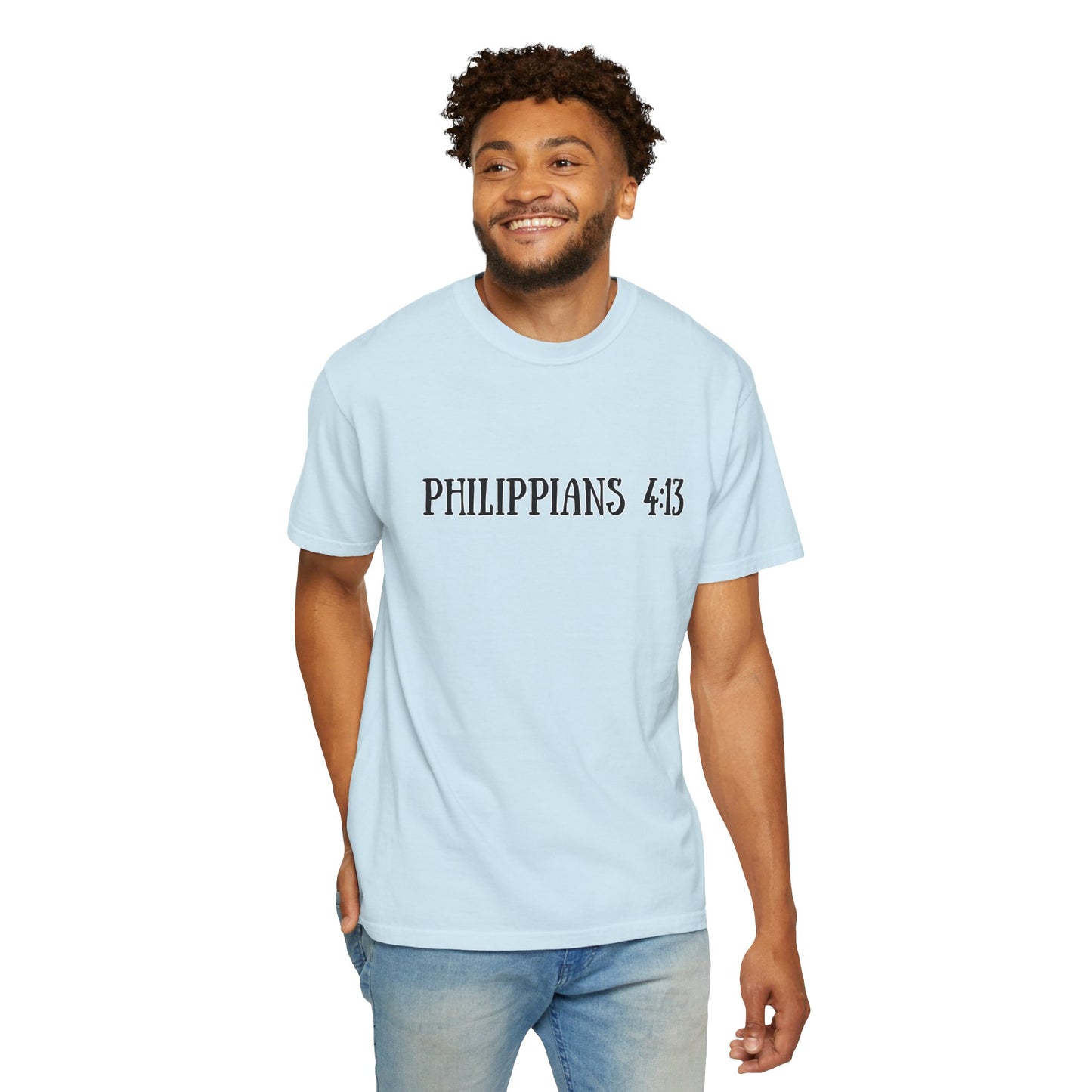 Mens Phil 4:13 T‑Shirt