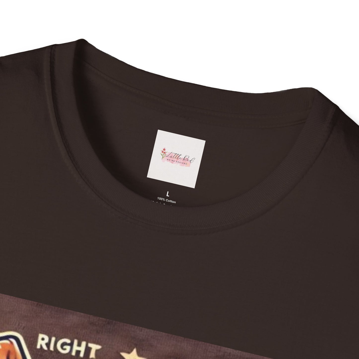 Right to Bear Arms! Unisex Adult Softstyle T-Shirt