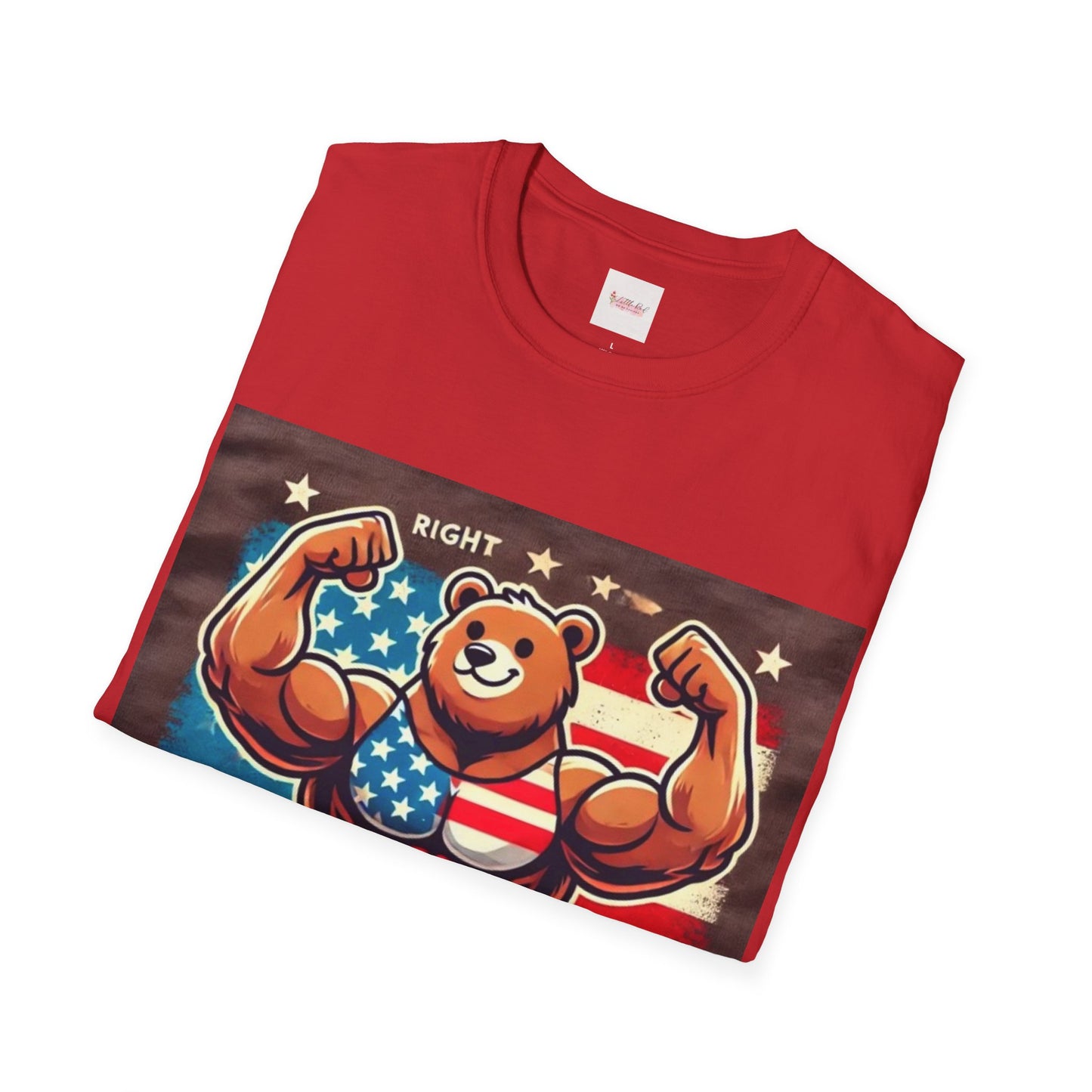 Right to Bear Arms! Unisex Adult Softstyle T-Shirt
