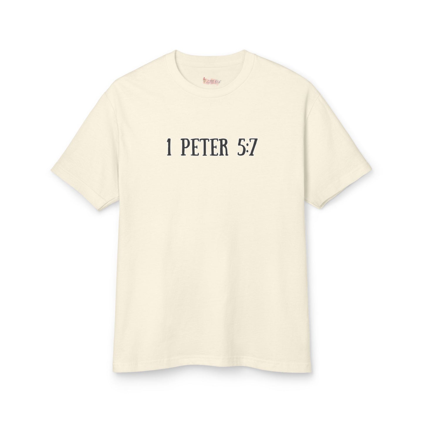 1 Peter 5:7 Tee